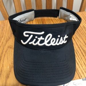 Titleist golf visor